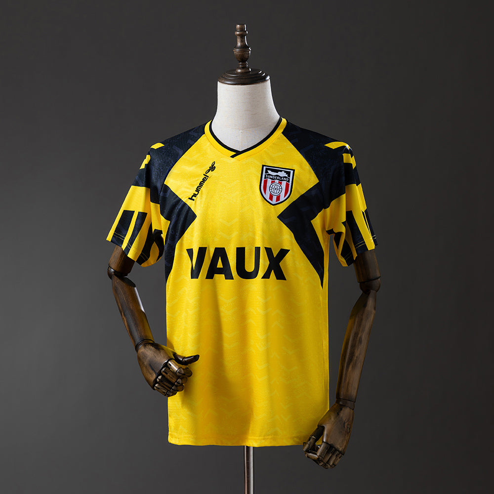 Sunderland Secundária Segunda Retrô Camisa 92/93