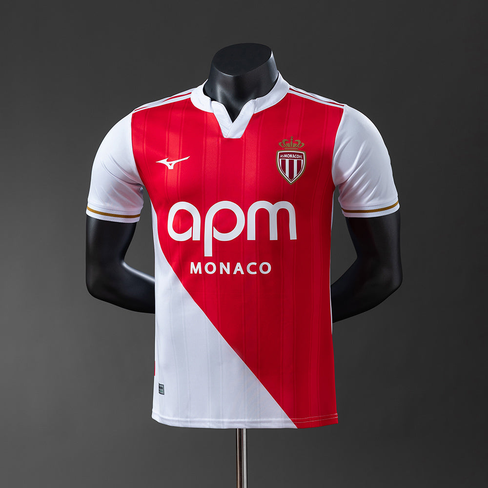 Monaco Principal Versão Jogador Camisa 25/26