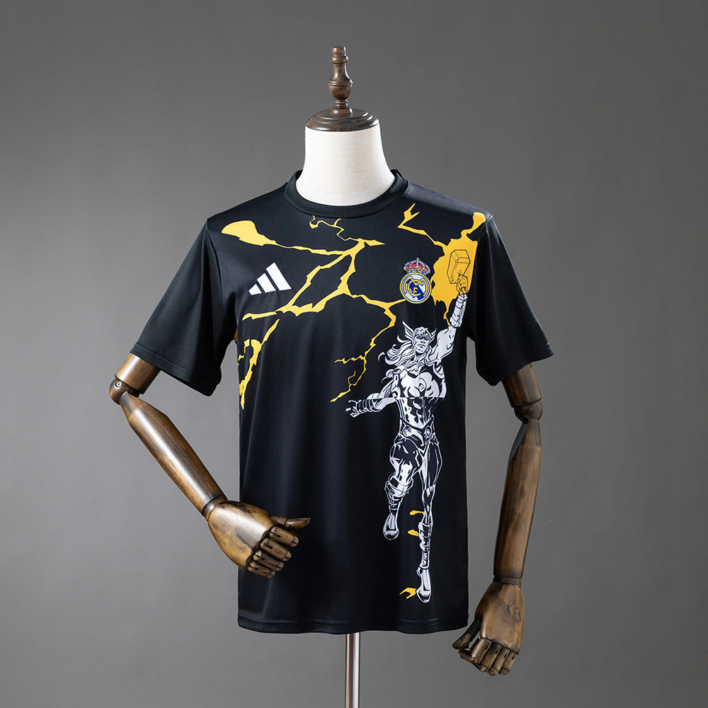 Real Madrid Avengers Pré-jogo Camisa 25/26