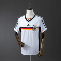 Alemanha Principal Retrô Camisa 1998