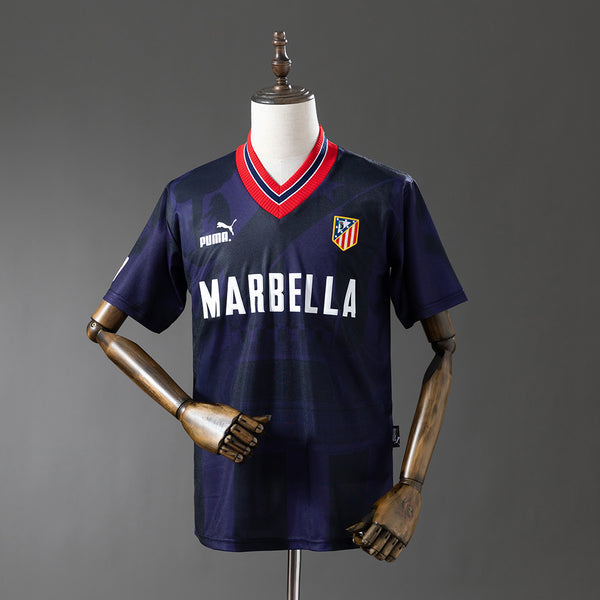 Atletico Madrid Terceira Secundária Retrô 95/96