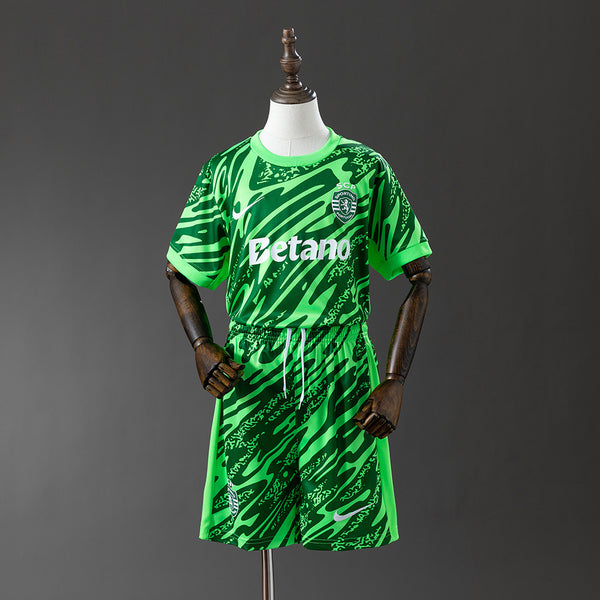 Sporting Lisbon Verde Goleiro 25/26