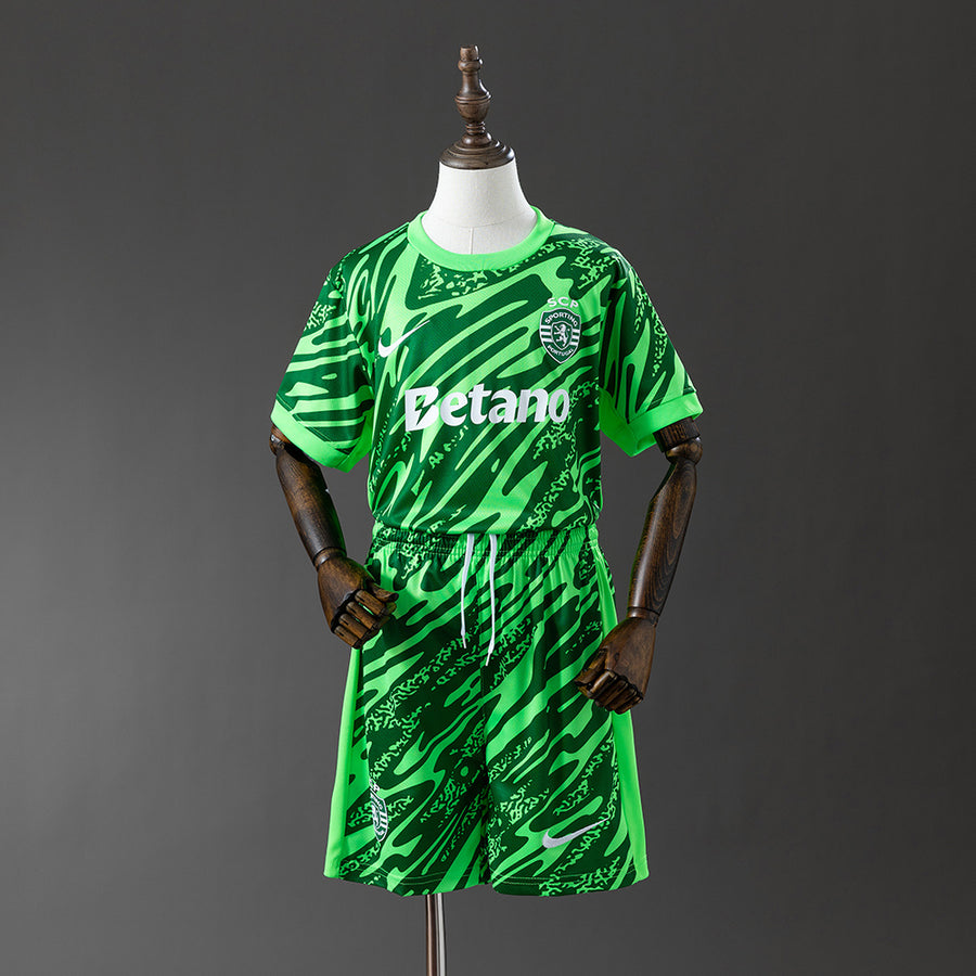 Sporting Lisbon Verde Goleiro 25/26