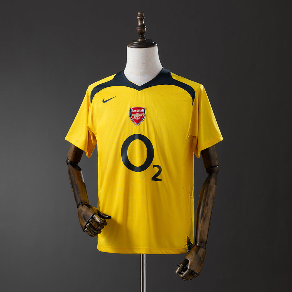 Arsenal Secundária Retrô 2005