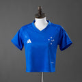 Cruzeiro Crop Top Principal Feminino 26/27
