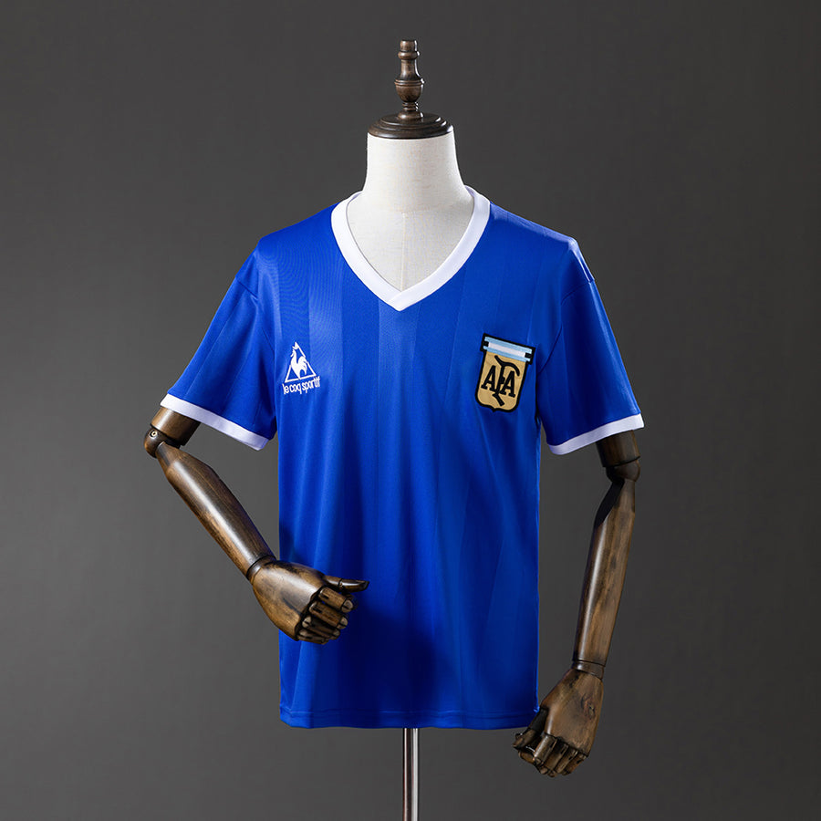 Argentina Secundária Retrô 1986