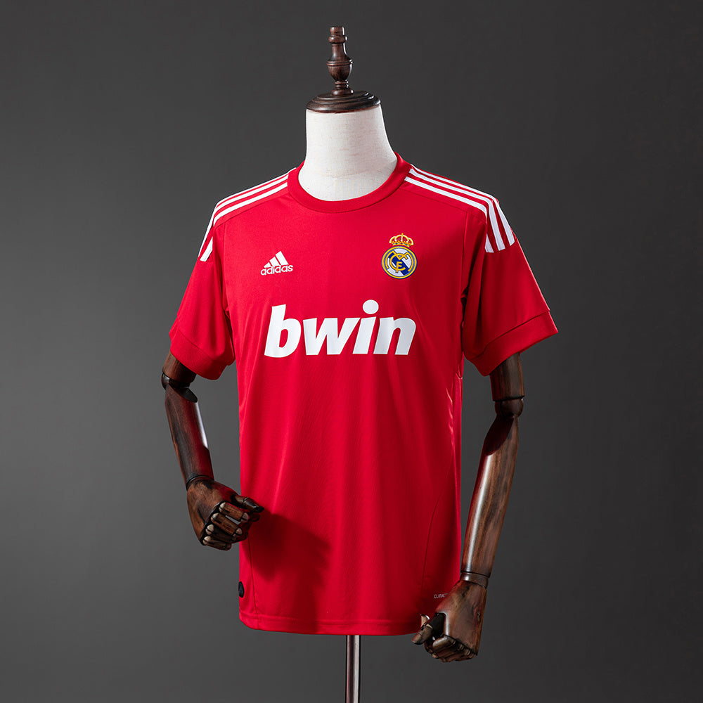 Retrô Real Madrid Terceira Secundária 11/12