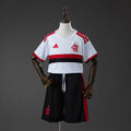 Flamengo Secundária Infantil Kit Camisa 26/27