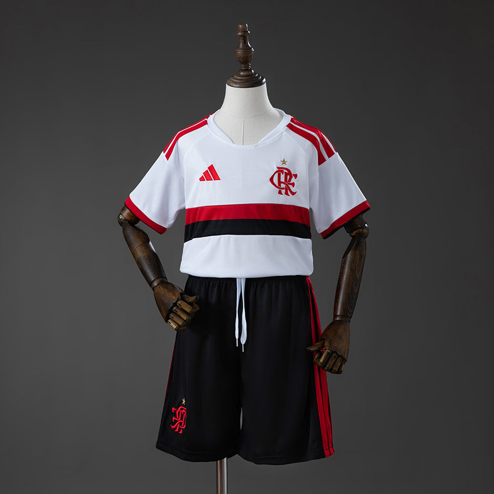 Flamengo Secundária Infantil Kit Camisa 26/27
