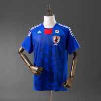 Japão Principal Retrô Camisa 2010