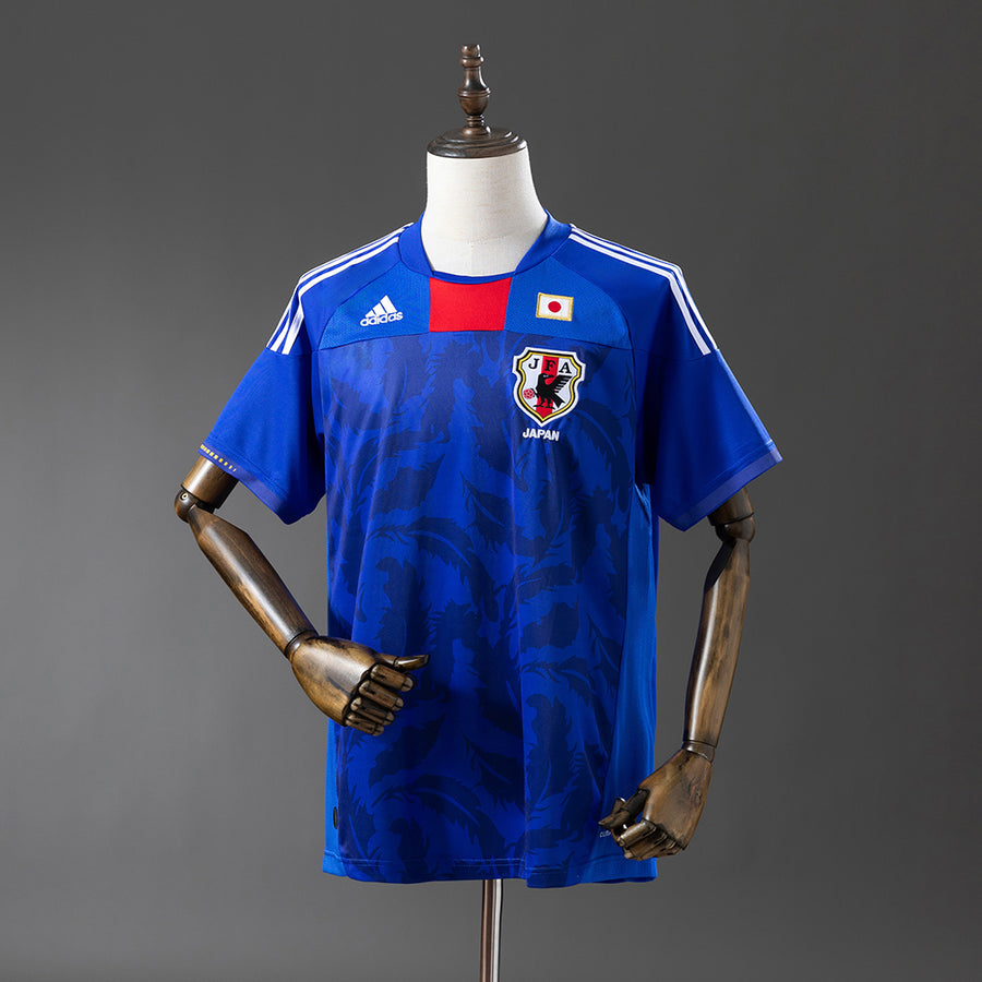 Japão Principal Retrô Camisa 2010