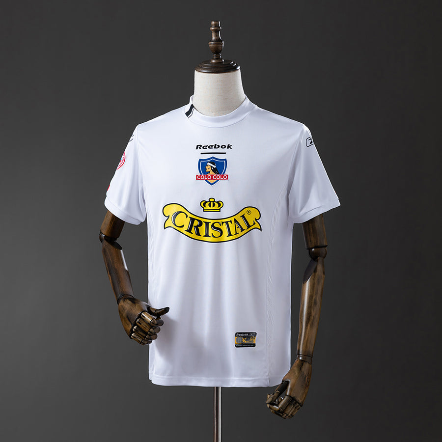 Colo Colo Principal Retrô Camisa 2004