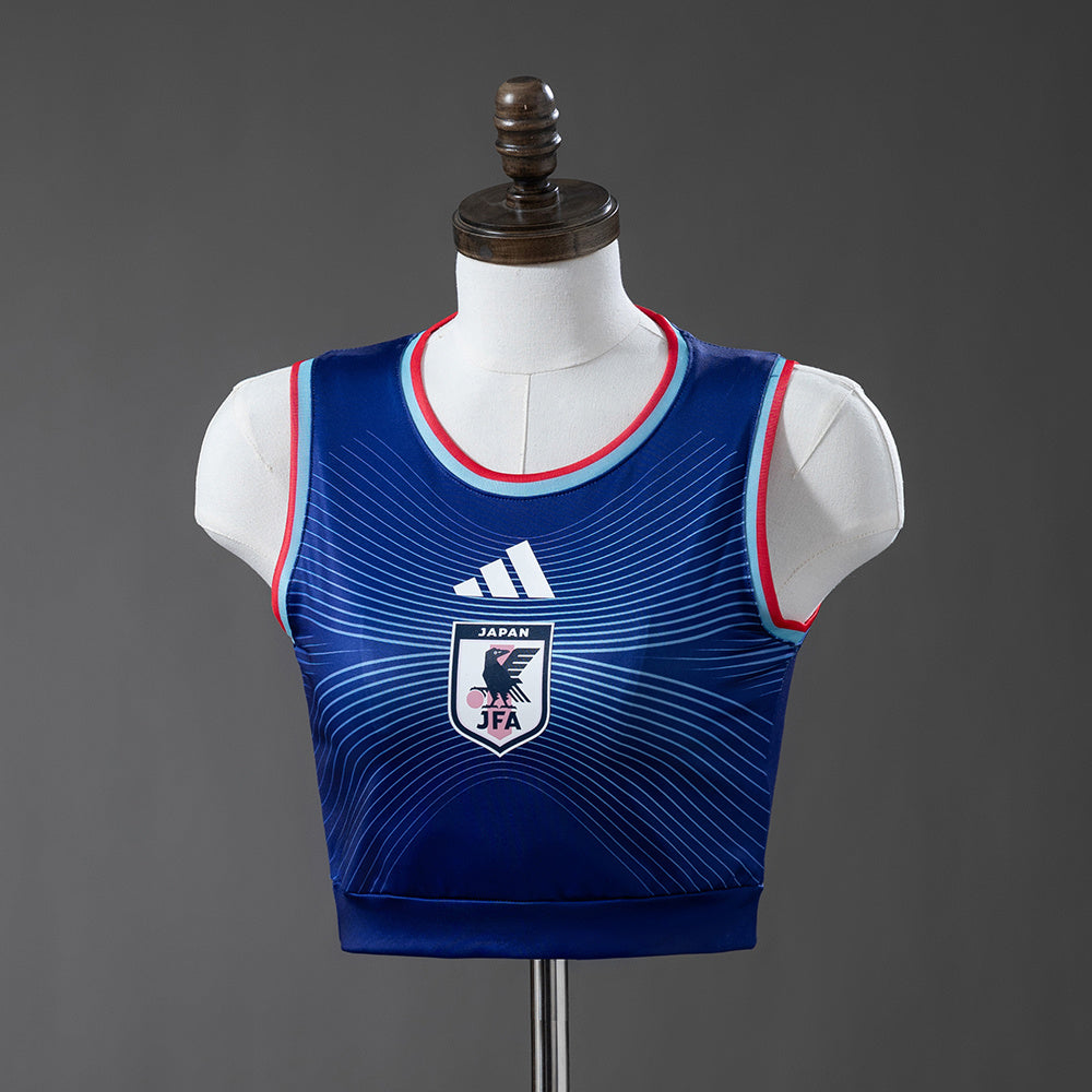 Japão Principal Feminino Colete 2026