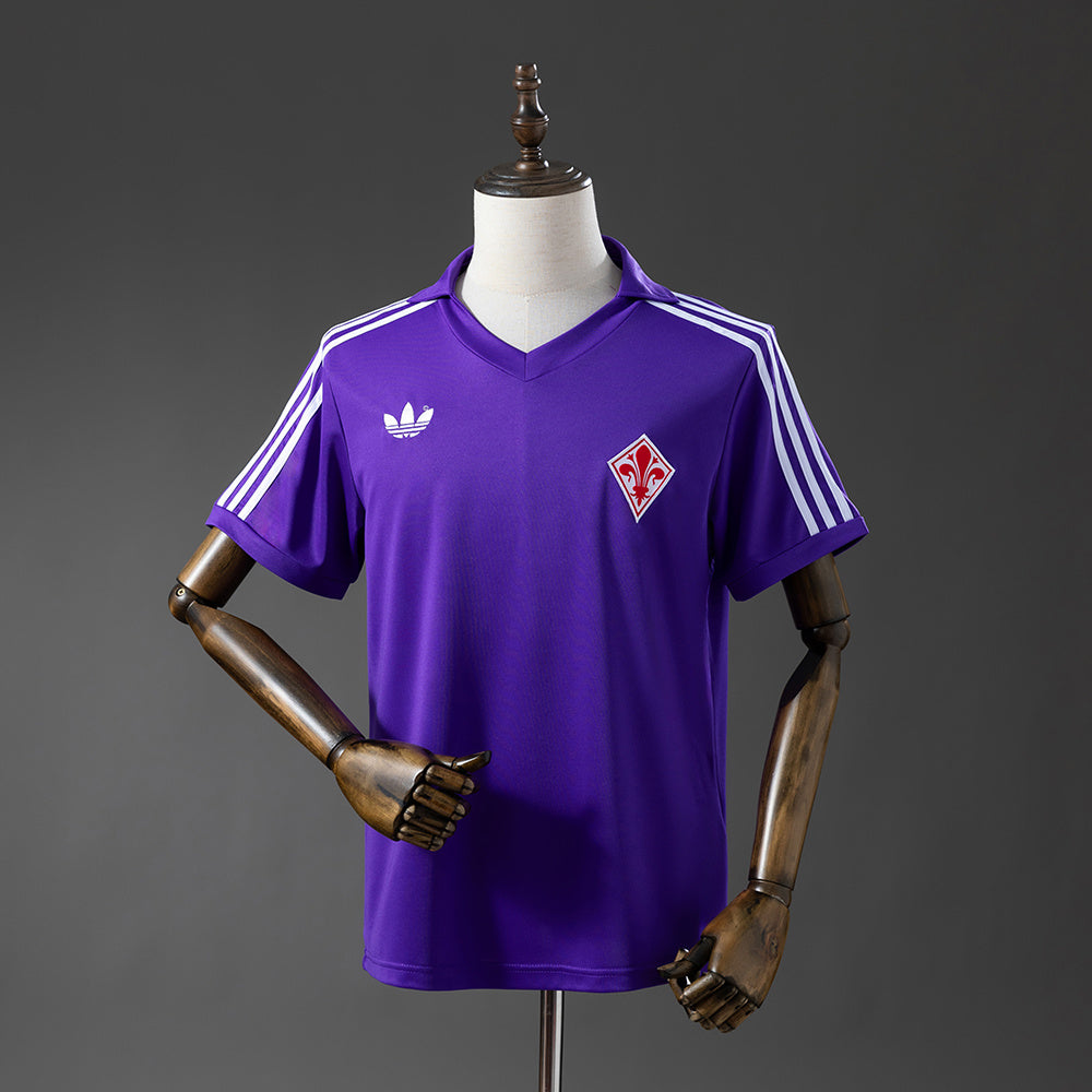 Fiorentina Principal Retrô Camisa 79/80