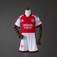 Arsenal ： Principal Infantil Kit Camisa 26/27