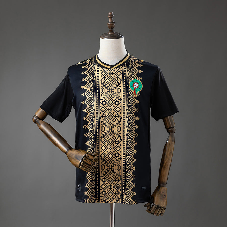 Morocco Preto Edição Especial Camisa 2026
