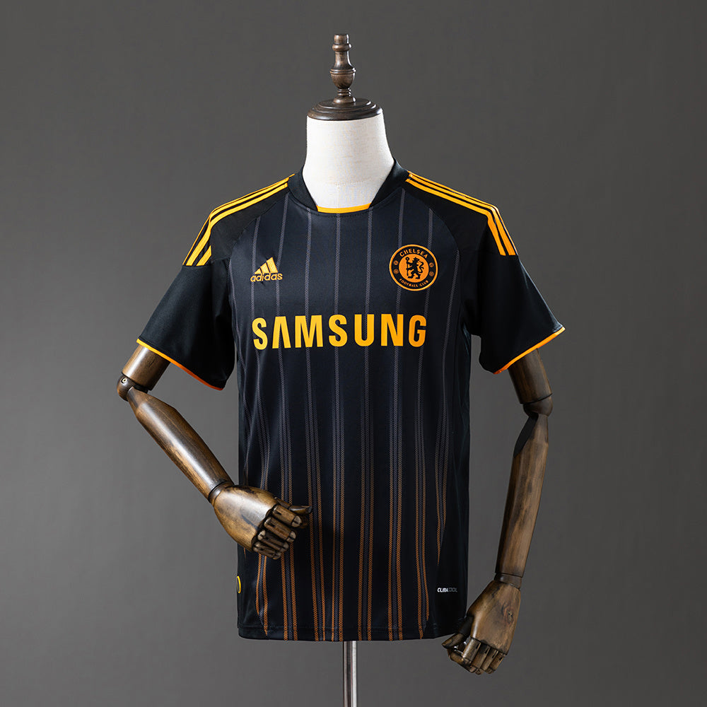 Chelsea Secundária Retrô Camisa 10/11