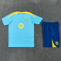 Conjunto Social Uniforme Barcelona Treino 25/26