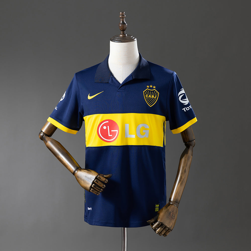 Boca Juniors Principal Retrô 09/10