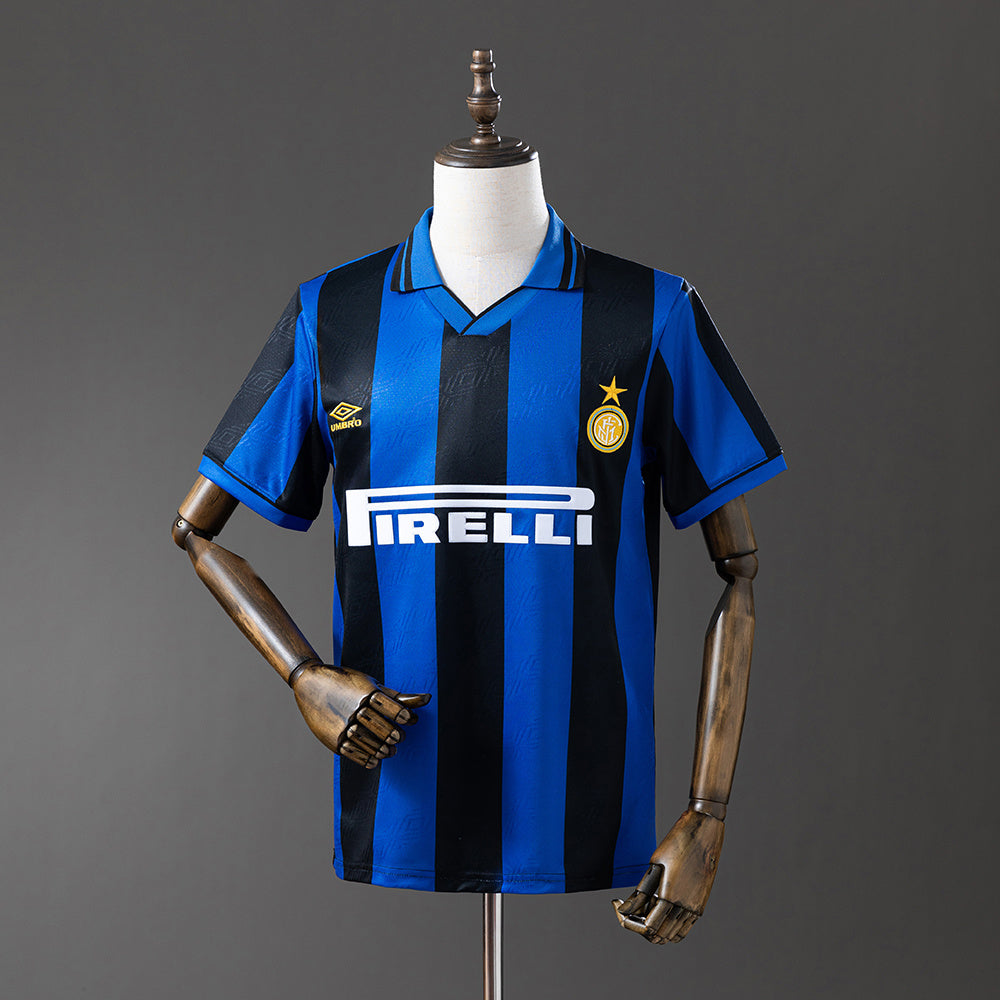 Inter de Milão Principal Retrô 95/96
