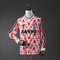 River Plate Manga Longa Secundária Retrô Camisa 92/93