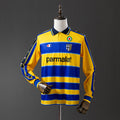 Parma Calcio Principal Retrô Manga Longa Camisa 99/00
