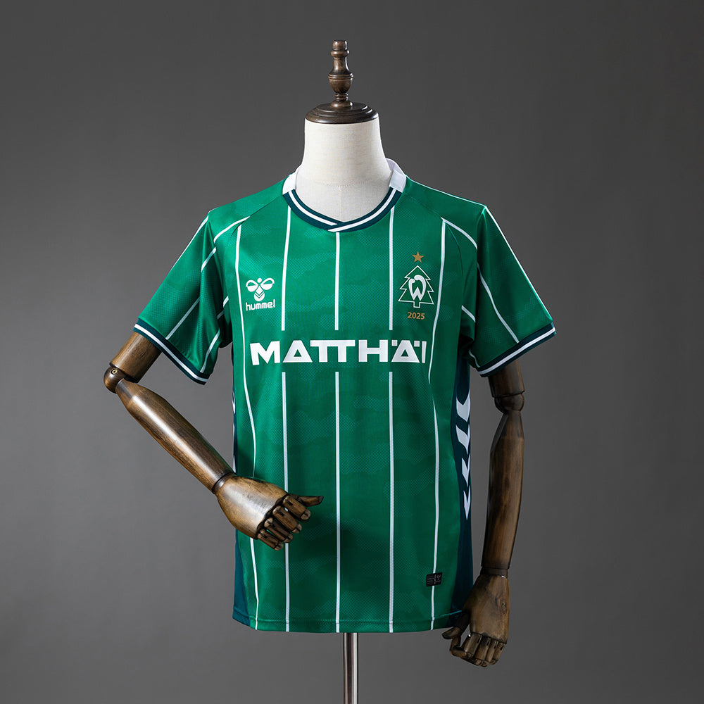 Werder Bremen Christmas Edição Principal Camisa 25/26