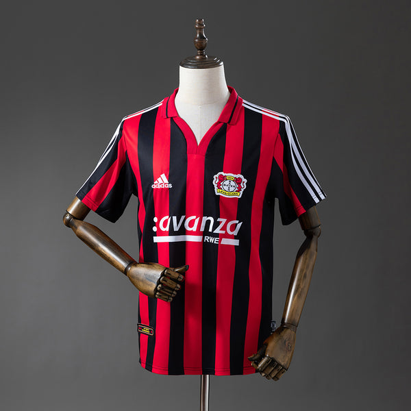 Leverkusen Principal Retrô Camisa 00/01