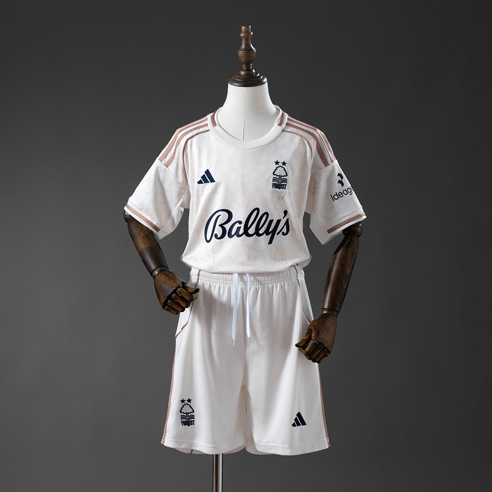 Nottingham Forest Secundária Infantil Camisa 25/26