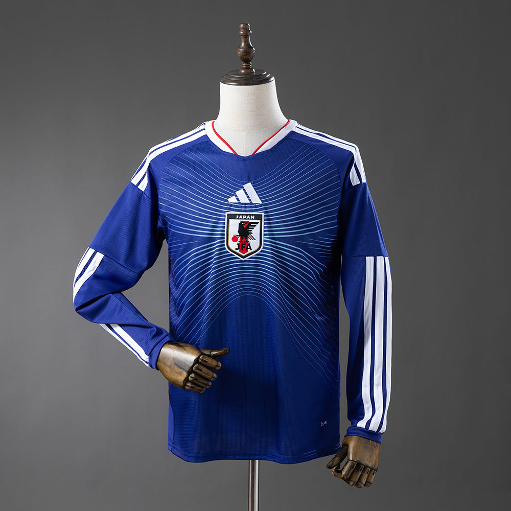 Japão Principal Manga Longa Camisa 2026