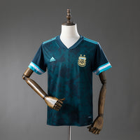 Argentina Secundária Retrô Camisa 20/21