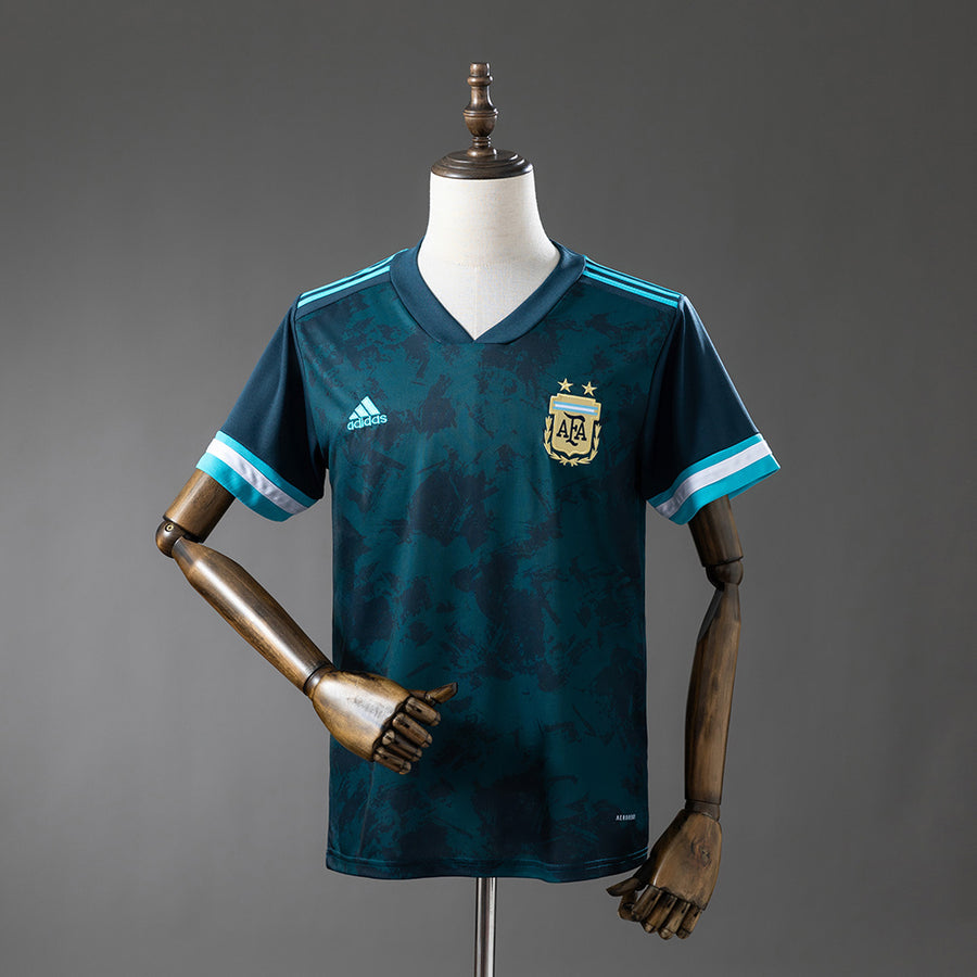 Argentina Secundária Retrô Camisa 20/21