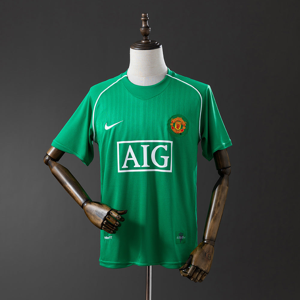 Manchester United Goleiro Retrô Camisa 07/08