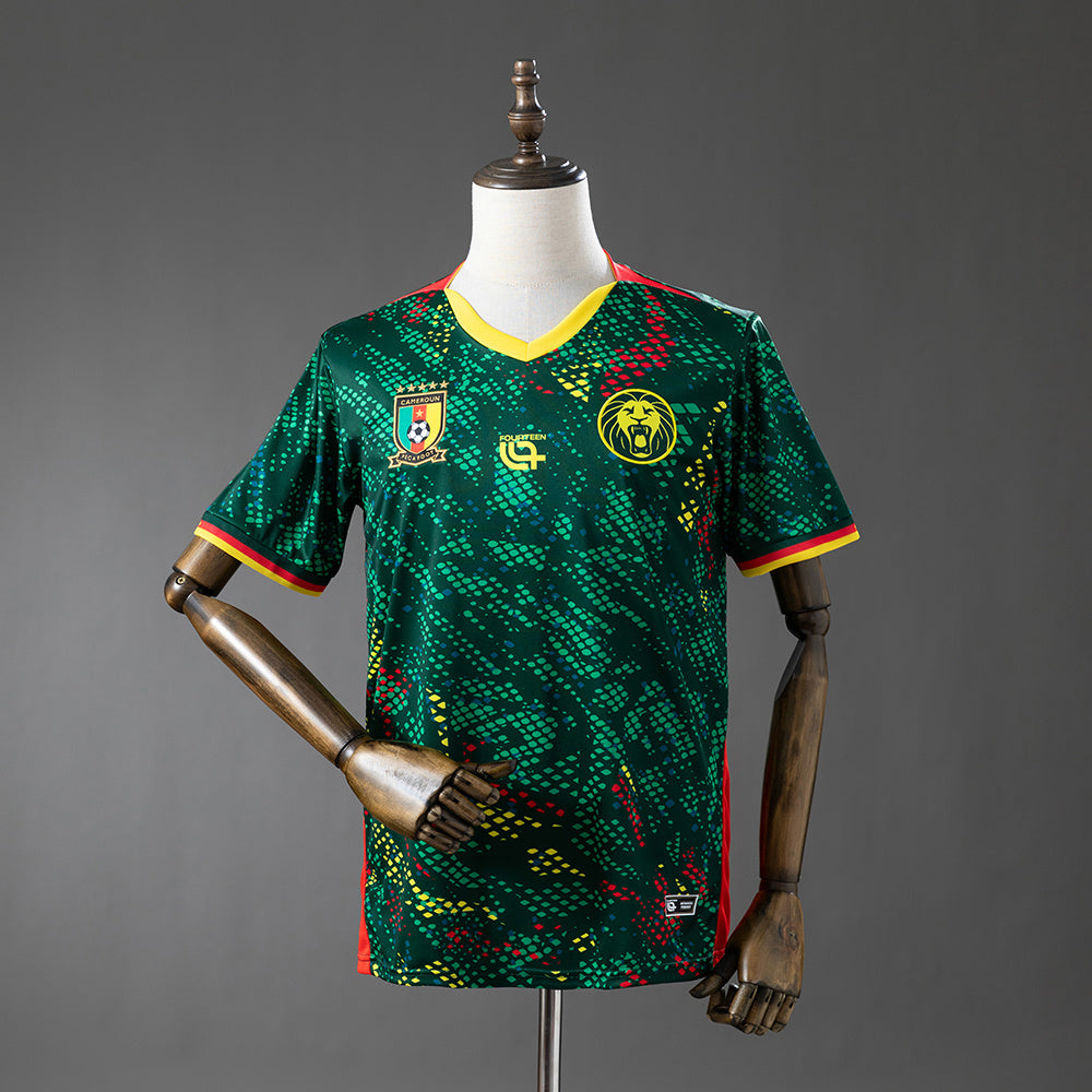 Camarões Principal Camisa 2026