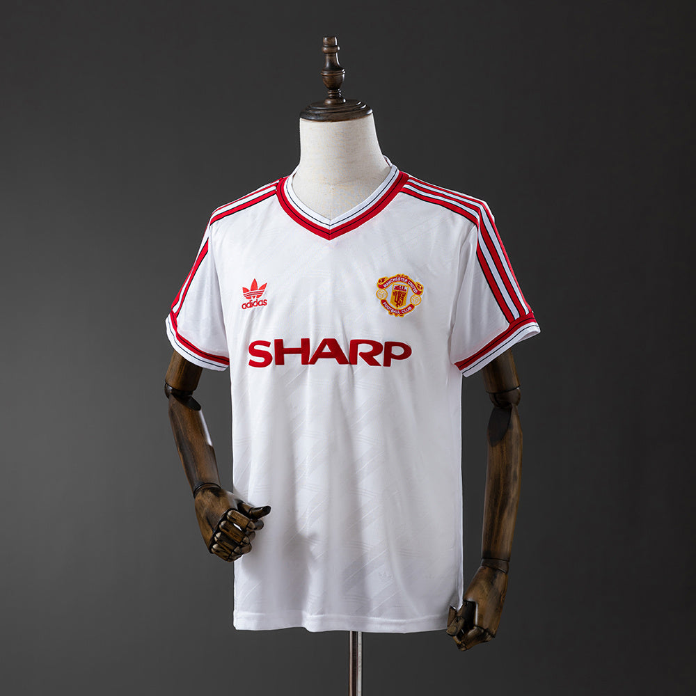 Manchester United Secundária Retrô Camisa 1988