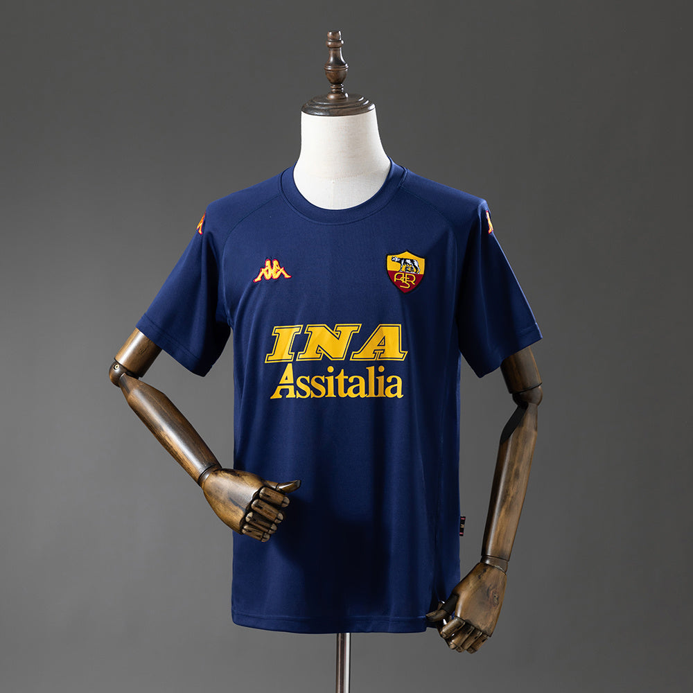 Roma Secundária Terceira Retrô 00/01