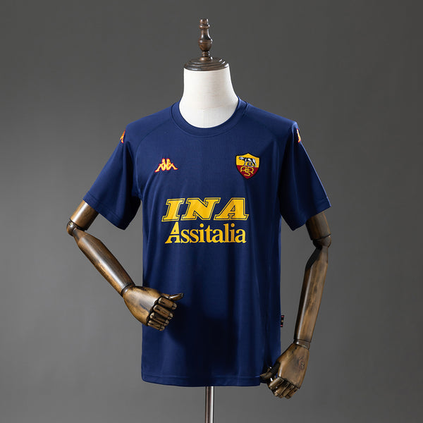 Roma Secundária Terceira Retrô 00/01