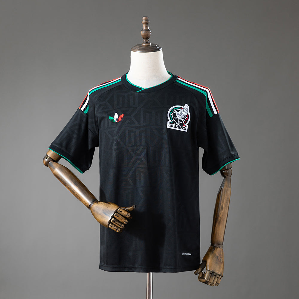 México Secundária Terceira Camisa Copa 2026