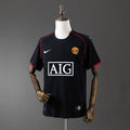 Manchester United Preto Retrô 07/08