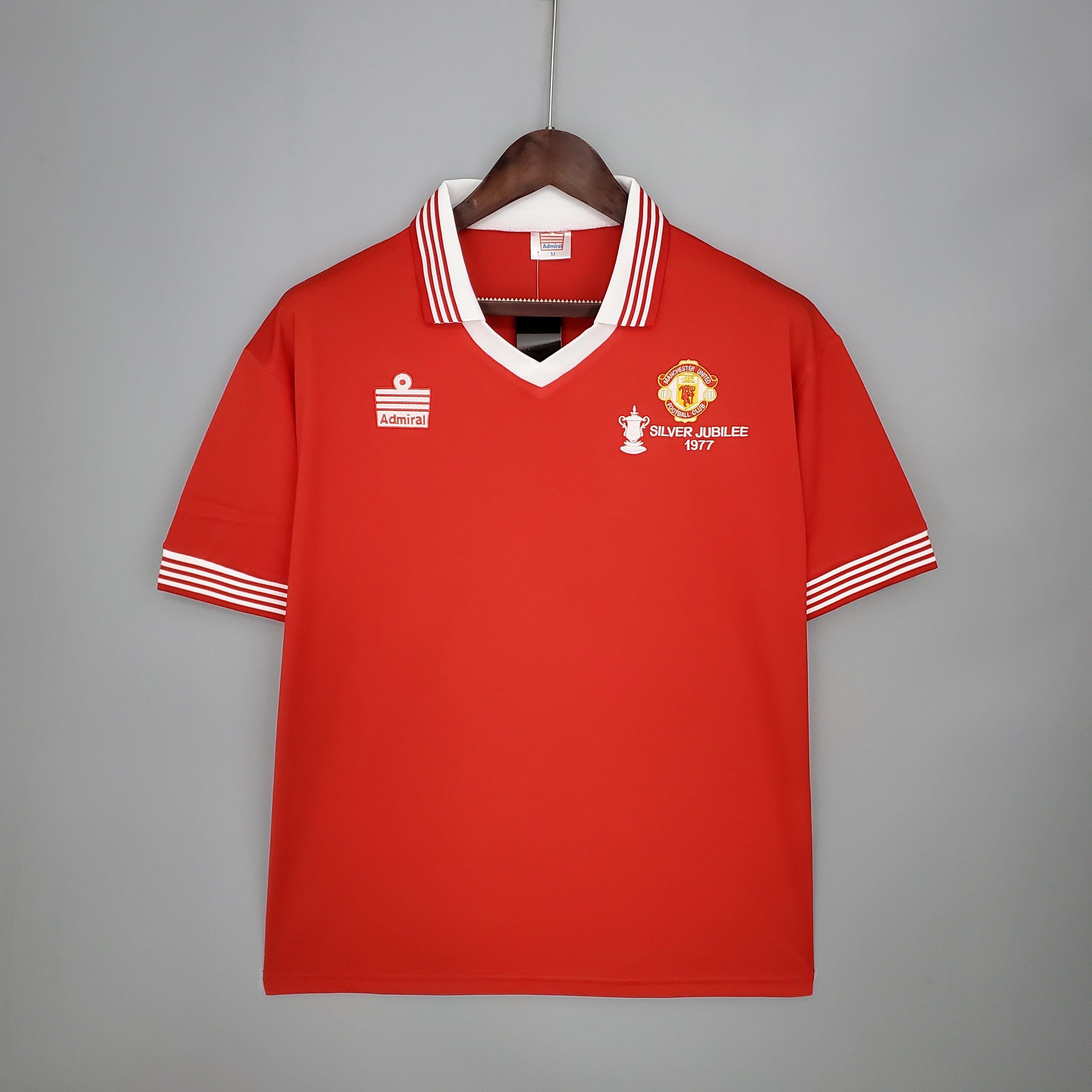 Manchester United Principal Retrô 1977