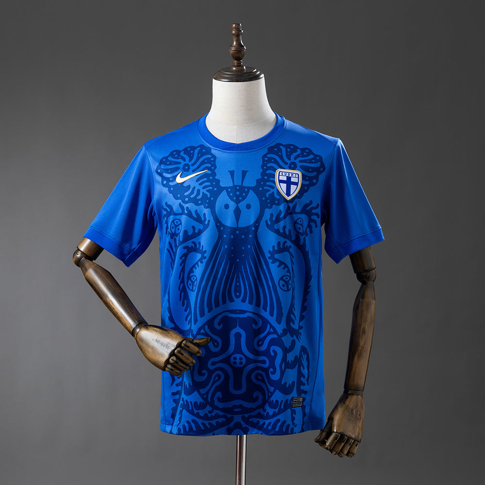 Finlândia Secundária Camisa 2026