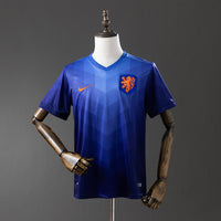 Holanda Secundária Retrô Camisa 2014