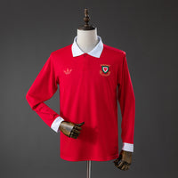 Wales 150th Edition Manga Longa Aniversário Camisa