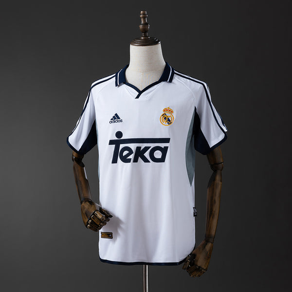 Retrô Real Madrid Principal 00/01