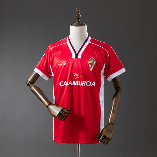Real Murcia Principal Retrô 2001