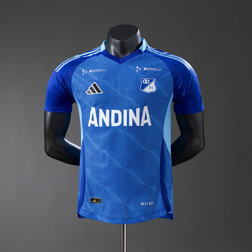 Millonarios Principal Versão Jogador Camisa 25/26