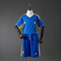 Leeds United Secundária Infantil Kit Camisa 25/26