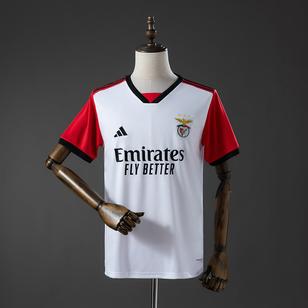 Benfica - Branco Edição Especial Camisa 25/26