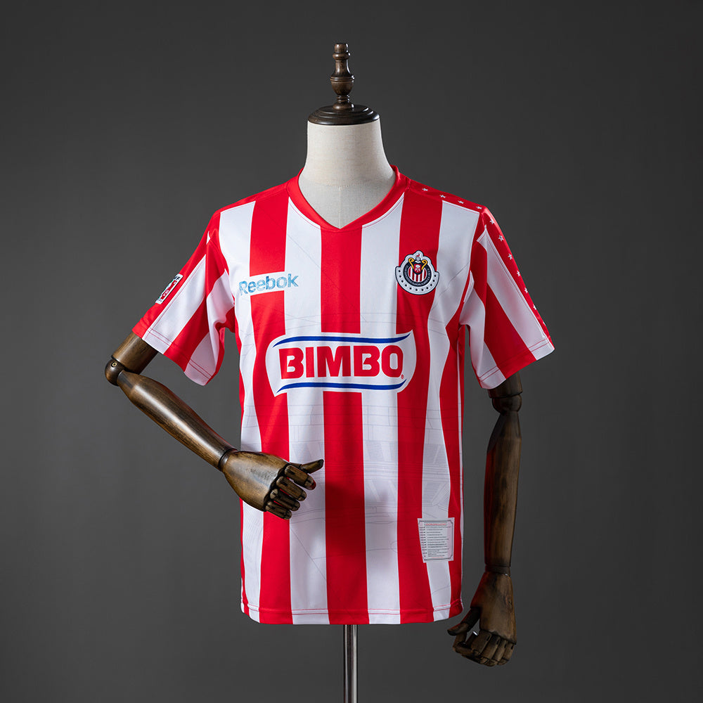 Chivas de Guadalajara Principal Retrô Camisa 10/11