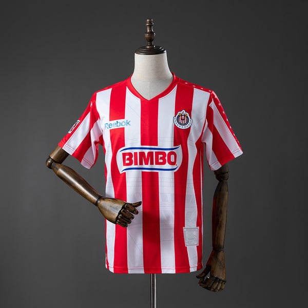 Chivas de Guadalajara Principal Retrô Camisa 10/11